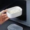 Bouteilles de rangement 1/3 / 5pcs Réfrigérateur Régime alimentaire emballé mini-déjeuner alimentaire Keep Microwae chauffage scellé Cuisine