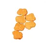 Decorative Flowers 6Piece Fake Chicken Attractive Fried Block Artificial Model For Wedding Fun Addition To Displays