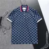 Hochwertige Herren-Poloshirts, klassische T-Shirts, kurzärmelig, 2024 SS, Sommer-Baumwoll-Stickerei, Luxus-T-Shirt, neues Designer-Poloshirt, High Street