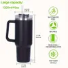 1pc, Sakura Train Tumbler 40oz Vacuum with Straw Lid Stainless Steel Double Wall Water Bottle for Hot Cold Drinks Heavy Duty Coffee Mug Handy Car Cup Perfect