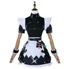 Ellen Joe Cosplay Game Zenl Ze Zero Ellen Joe Cosplay Costume Maid Outfit Zenl Ze Zero Dr Tail Party Clothes S4xy#