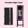 Фотокабина Magic Mirror с емкостным сенсорным экраном и встроенным мини-ПК Программное обеспечение для мгновенной печати фотографий с цифровой зеркальной камеры