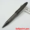 Ballpoint Pens Hurtowe klasyczne JFK 6 kolorów metalowe pióro biurowe biuro Prywatne promocja Pisanie Prezenta