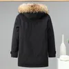 uomo con cappuccio Parka giacca invernale Cott imbottito cappotto caldo militare maschile con cappuccio in pile spesso Lg Outwear giacca a vento giacche calde 77T7 #