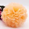 Feestdecoratie 20 stuks perzik papieren bal decoraties 20 cm hangende honingraatballen tissue poms en lantaarns voor bruiloft babyshower decor