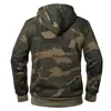 Camoue Hoodies Mężczyźni jesienne zimowe streetwear hip hop bluza męska kamuflarz armia armia wojskowa bluzy wojskowe odzież męska rozmiar eur o2ct#