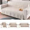 Stoelbedekkingen Bandafdekking Anti-slip Easy-Going Washable Dog Dog Couch Slipcovers voor Living Room Furniture Protector