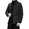 Mäns Winter Down Jacket Högkvalitativ FI Plus -storlek Varm källor Kinesiska stil Parkas Mankläder 2021 Harajuku Casual Top 31AH#