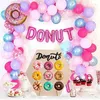 Decoração de festa 2 pcs de madeira donut stand display donut stands pode segurar 9 titular durável para aniversário casamento feriado