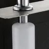 Liquid Soap Dispenser 320Ml Kitchen Sink Hand Bottle Under Copper Polished Chrome Head For Bathroom And