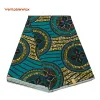 Tissu africain imprimé cire, Patchwork pour robes, couture, artisanat, 100% Polyester, Tissu respirant de haute qualité A14