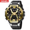 Smael 8087 New Creative X Men's Multi Functional Sports Waterproof NightGlow Electronic Watch