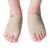 Pillow GARLLEN 1 par de almohadillas para el arco del pie Funda protectora Tela de nailon Juego de corrección transpirable que absorbe el sudor