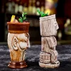 Akcesoria Nowe Hawaje Tiki Cup Cup Beerage Bug Kubek wino kubek ceramiczny Easter Islander Tiki Mub