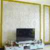 Adesivos 3d autoadesivo papel de parede adesivos de parede autoadesivo painéis decorativos de teto à prova dwaterproof água adesivo espuma decalques de parede