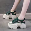 Casual Schoenen Verkopen Wedge Hollow Muffin Bottom Fashion Sexy Super Hoge Hak Sandalen Sneakers C1143