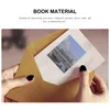 Storage Bottles 5/1/2Pcs Vintage INS DIY Scrapbooking Materials Retro Paper Label Little Books For Journaling Notebook Diary Decor
