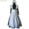 S-6XL Colial Victorian Maid Hala Halen Costume Women Servant Festival Carnival Cott Dr Houseeper APR Outfit For Adult O9i6#