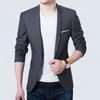 Nouveaux hommes costume vestes mâle blazer 6XL surdimensionné style coréen mince busin blazers occasionnels hommes vêtements Dr veste manteau AF106 V2PF #