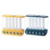 Opslag Flessen 1 Stuks Transparante Granen Dispenser Huishoudelijke Rijst Emmer Containers Voedsel Tank Keuken Droge Granen Doos