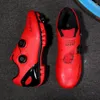 Sapatos de ciclismo 36-47 MTB Flat Homens Mulheres Esportes ao ar livre Bicicleta Mountain Bike Cleat Calçado Speed ​​Road Plus Size