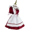 5xl Plus Size Women Said Anime Lg Dr Black White Apr Dr Dres Princi Party Cosplay Costplay 2021 L6TW#