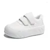 Casual Shoes For Women Spring Height Increase Thick Soled Small White Sports Leisure Board Womens Platform