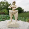 Sculpturen verliezen gewicht zelfmotivatie gesneden sculptuur bodybuilding figuren spier vrouwen mannen hars standbeeld fitnesskamer decor cadeau