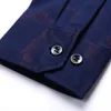 2022 Marque Vintage Chemises pour hommes Vêtements coréens Fi LG Chemise à manches de luxe DR Vêtements décontractés 369 Q1XS #