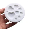 Baking Moulds Lip Heart Shapes Silicone Mold Sugarcraft Cookie Cupcake Chocolate Fondant Cake Decorating Tools