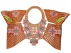 Tkanina hurtownia wysokiej jakości wielorakim koronkowy dekolt haft haftowy tworzenie ubrań do szycia akcesoria odzieżowe