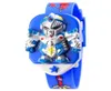 Skmeiブランドロボット漫画の子供の視聴素敵な男の子ギフトデジタルガールズクロックRelogio Infanti 1751L25205672858のための電子腕時計