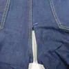 man Outdoor Sex Open Crotch Jeans Erotic Hidden Zipper Crotchl Lg Pants Low Waist Elastic Couple Game Gay Skinny Trouser B8Gj#