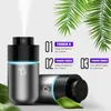 Usb Car Essential Oil Diffuser Air Freshener Colorful Led Lights 200Ml Home Humidifier Intermittent Mode 7Hours For