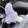 Casual Shoes Women's 2024 Pink Purple Sneakers Kawaii Breattable Thick Heel Student High Top Running Shoe Platform Woman