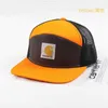 Designer europeo e americano nuovo cappello cappello a rete cappello da baseball all'ingrosso cappello da uomo con lingua d'anatra cappello da donna cappello da sole parasole bordo piatto hip hop