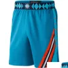 Le basket-ball collégial porte 2022 Imprimé Oklahoma Swingman Pantals Shorts Thunders Performance Black277o Drop Livrot Sports Outdoors Athl Otu5V