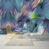 Wallpapers Mi'lo'fi Custom Large Wallpaper Mural 3d Abstract Starry Colorful Cloud Color Background