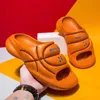 Feel Bottom Thick 152 Summer Bench Comfortable Fashion Outdoor Beach Mens Slippers Home Shoes 40-47 Big 240315 460