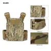 UNIONTAC 1000D Nylon Laser Cutting Tactical Tank Top MOLLE Basic Protective Quick Release Vest