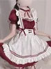 cp5xl sexig piga erotisk dr -roll som spelar skolflicka cosplay uniform för vuxna spel exotiska studentdräkt endast fans lolita dr i8kv#