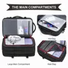 Swiss Military Men Laptop 15.6 Inch Waterproof Expandable School Back Pack Fashion Business Backpack Travel Bag Mochila