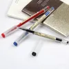 035mm Fine Gel Pen BlueBlack Ink ROFILLS ROD FÖR HANDE Markör Pens School Gelpen Office Student Writing Ritning Stationery 240320