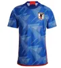 2024 Coppa Giappone Maglie da calcio Tifosi dei cartoni animati Versione giocatore ISAGI ATOM TSUBASA MINAMINO HINATA DOAN KUBO MITOMA 22 23 24 Maglia da calcio uniforme giapponese Drago cinese