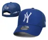 Modedesigner brev ny street baseball cap boll mössor för man kvinna justerbar hink hatt mössor kupol toppkvalitet hattar n-1