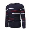 Suéteres de punto para hombres Ropa Jerseys de cuello alto Abrigo para hombres Suéter de invierno para hombres Ropa masculina Casual Envío gratis W4bw #