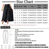 Herbst Winter Damen Casual Doppelschicht Breite Bein Culottes Unregelmäßige Rüschen LG Hosen Einfache und fiable neue frauen 2023 96hB #