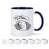 Canecas 1 pc 11oz engraçado cão cerâmica caneca de café só precisa de algum copo de cachorrinho presente para amante pai mon colega de trabalho amigo ie