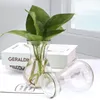 Vasen Blume Küche Vase Glas Design Nordischer Tisch Glas Modernes Terrarium Minimalistisches Büro Vaso Decorativo Wohnaccessoires