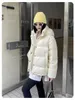 2023 Inverno Ultima Tendenza Fi Style Dgmen Candy Corto Giù Cappotto Pane con cappuccio Cappotto da donna Piccolo Cappotto da uomo Trend b23f #